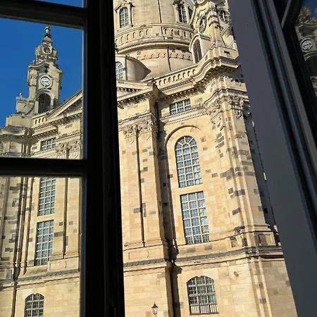 Gemuetliches Apartment Mit Blick Zur Frauenkirche Dresden Exterior photo