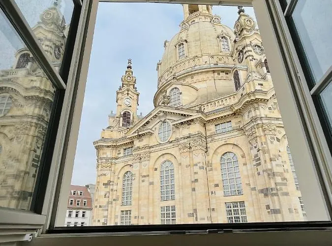Gemuetliches Apartment Mit Blick Zur Frauenkirche