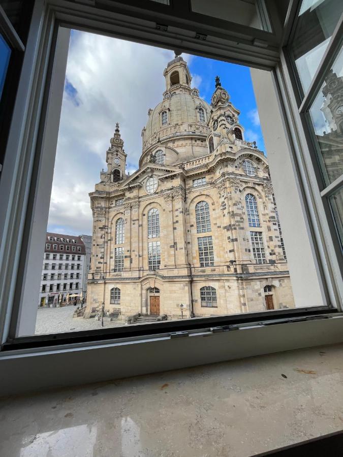 Gemuetliches Mit Blick Zur Frauenkirche Apartment Dresden