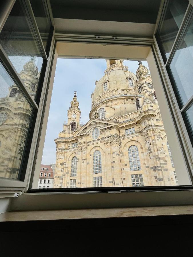 Apartment Gemuetliches Mit Blick Zur Frauenkirche *